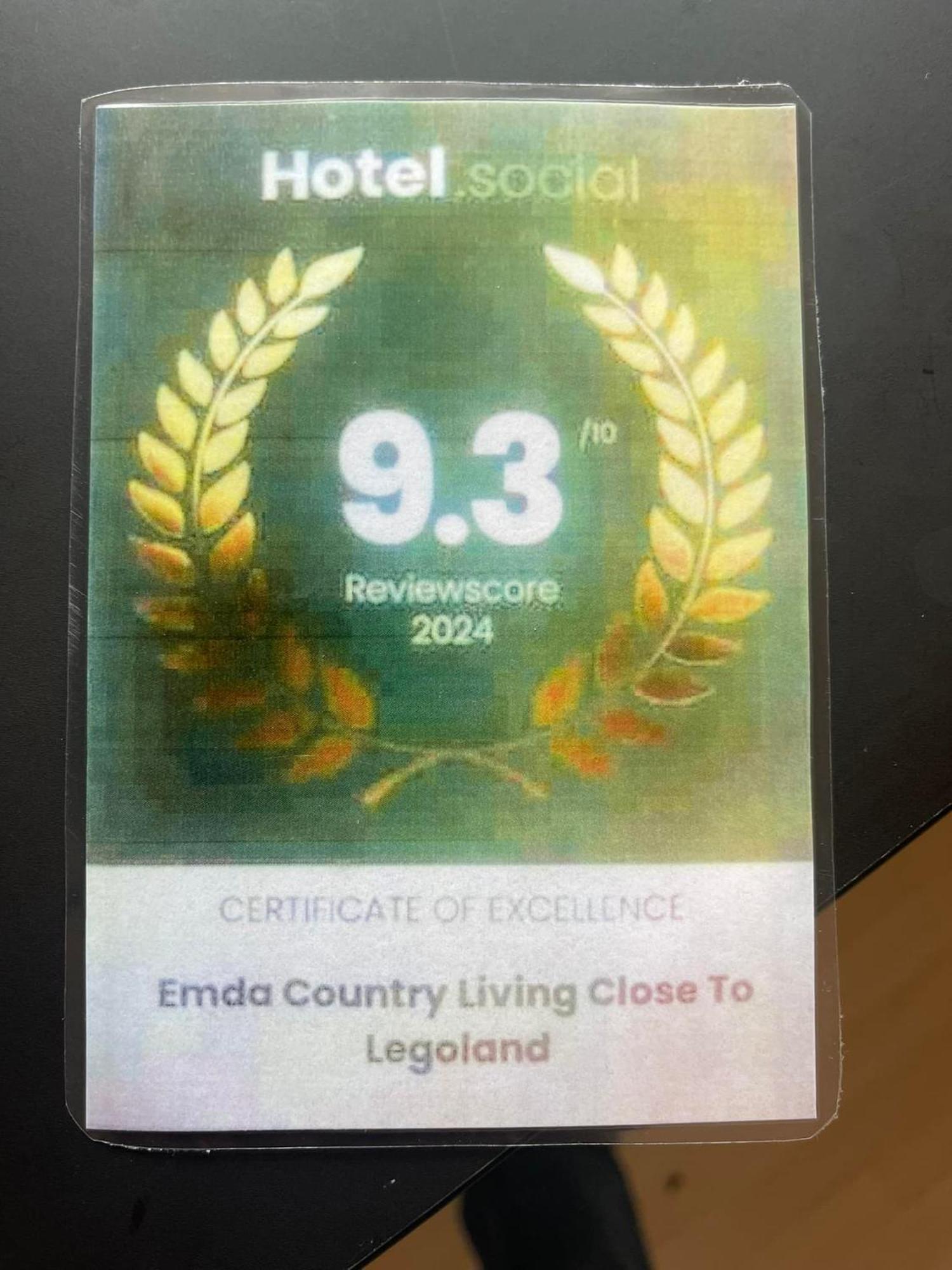 Emda Country Living Close To Legoland ビルン エクステリア 写真